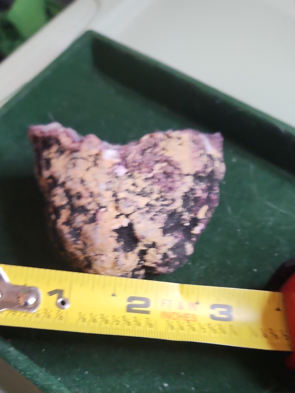 Geode - Rainbow Fluorite with Traces of Calcite